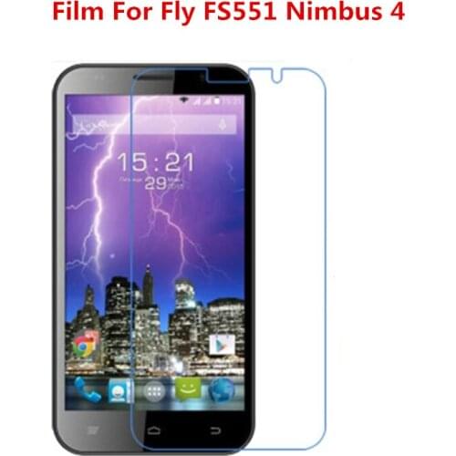 1/2/5/10 Pcs Ultra Thin Clear HD LCD Screen Protector Film With Cleaning Cloth Film For Fly FS551 Nimbus 4