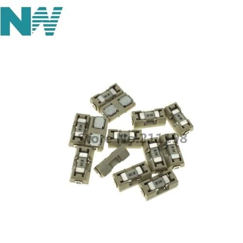 10pcs 0154003.DR Surface Mount Fuses Fuseblock w/ fuse 3A OMNI BLOK Fuse Chip Very Fast Acting 3A SMD Solder Pad