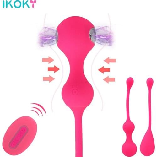 10 Speed Kegel Pelvic Floor Muscle Trainer Vaginal Shrinking Balls Vaginal Tighten Exercise Sex Toys for Women