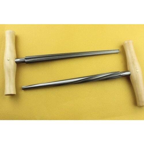2 pcs of cello pegs hole reamer, New Cello Pegs Tools, Cello Making Tools