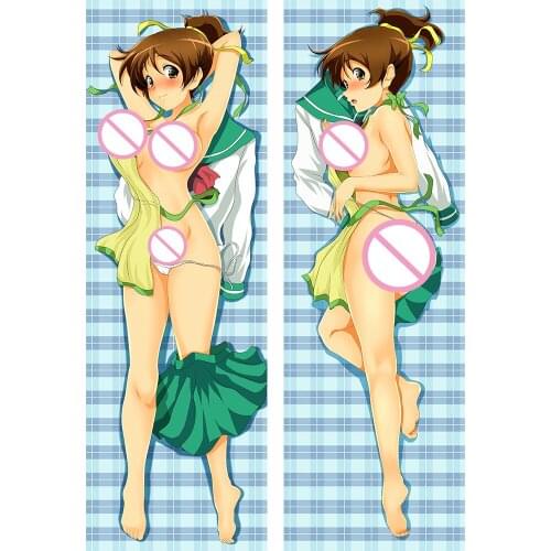 2017-June update Japanese Anime K-ON! Akiyama Mio & Hirasawa Ui & Yamanaka Dakimakura pillow case cover hugging Body pillowcase