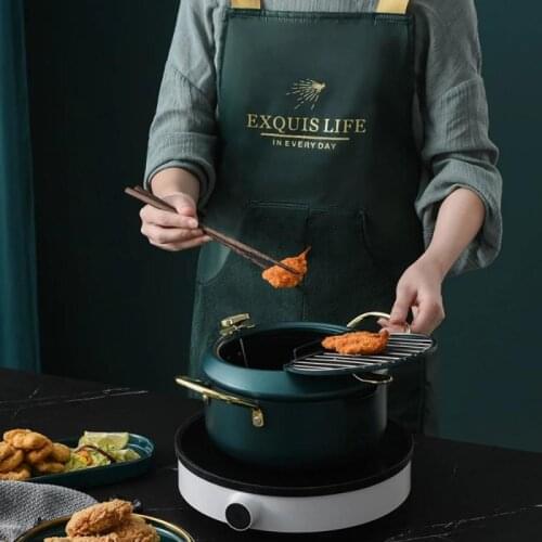 2021 Newest Hot Cooking Kitchen Apron For Woman Men Chef Waiter Cafe Shop BBQ Aprons Bibs Kitchen Accessories