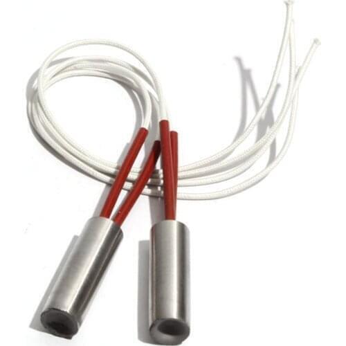 5PCS 20mm Diameter 38~48mm Length 110/220/380V Cartridge Heater 230W/250W/260W/280W/300W 304SUS Tubular Electric Heating Element