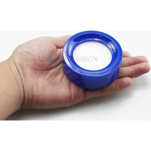 5pcs Cash register counting money wet hand counting money wet hand counting money sponge dip water box dip sponge sponge
