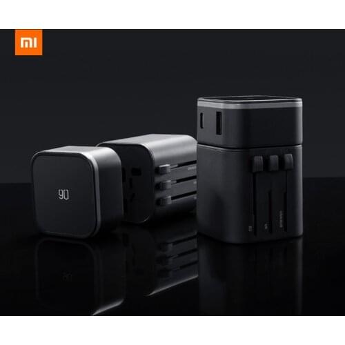 90Fun Multi-function Plug Conversion Global Universal Multi-Function Plug Camping Accessories Travel Tool Only 148g