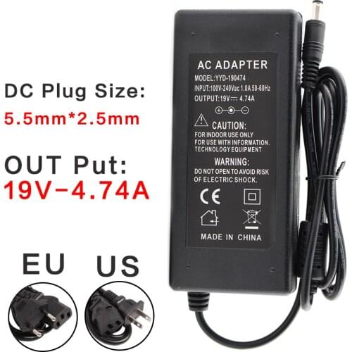 19V 4.74A AC Power Supply Adapter Laptop Notebook 19 V Volt Power Adapter Charger For Asus K53 K53B K53BY K53E K53FLaptop
