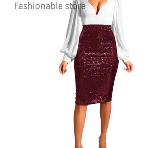 Aibo Carla Womens Pencil Skirts