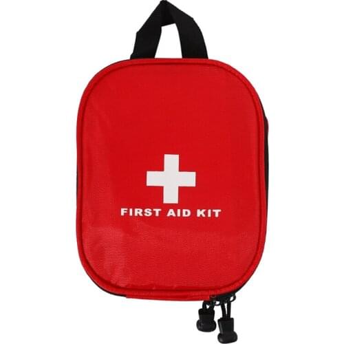 First Aid Kit- Emergency Kit Waterproof Portable Essential Injuries For Car Kitchen Camping Travel Office Sports And Home