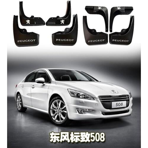 Mudguard fended the mark high quality fender tyre buffer-type car fender (used for Peugeot 508)