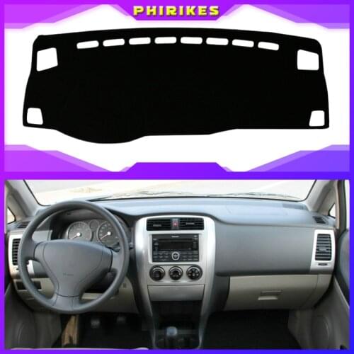 For Suzuki Liana 2011 2012 2013 Dashboard Cover Sun Shade Non-slip Dash Mat Pad Carpet Car Stickers Interior Accessories