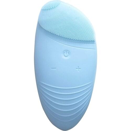 Electric Face Washer Silicone Facial Cleaner Masager Pores Cleasing Skin Care MH88