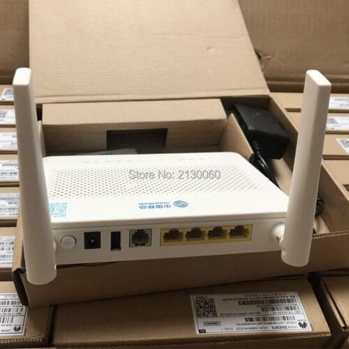 Huawei Modem Ont Gpon Onu Huawei HS8546V5 4GE+1TEL+2USB+WIFI ports Mini Size For Fiber Optic Network Router