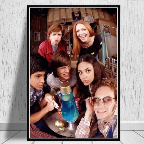 Art Canvas Painting Hot That 70s Classic TV Series Show Friend Movie Poster And Prints Wall Pictures For Living Room Home Decor