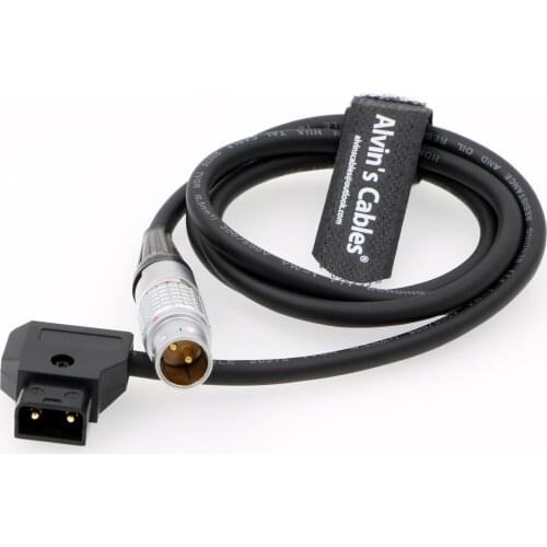 Alvins Cables MOVI PRO Power Adapter Cable 2 Pin Male to D-tap