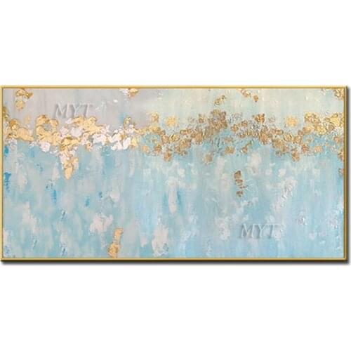 That Field Of Flowers Abstract High Quality Beautiful Oil Painting On Canvas Wall Art Home Decor Picture Modern 100% Handpainted