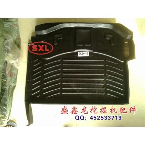 Kobelco / Kobelco 200-6 excavator rubber floor floor glue /SK200-6 floor glue / Kobelco excavator rubber