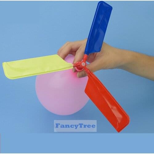 Best steam toys for kids Balloon helicopter Creative diy kit Exercise your child’s lung capacity Science educational gift