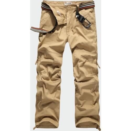 MACROSEA Men's Military Trousers