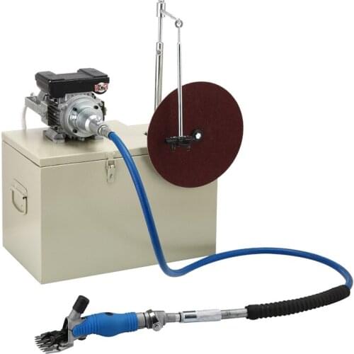 220V Rotate Flexible Shaft Electric Sheep Shearing Clipper Scissors Goat Shears Machine With Blade Grinding Grinder Sharpener