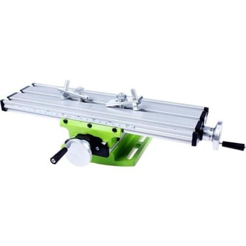 Mini Multifunctional Cross Working Table For Drilling Milling Machine Bench Vise Mechanic Tools