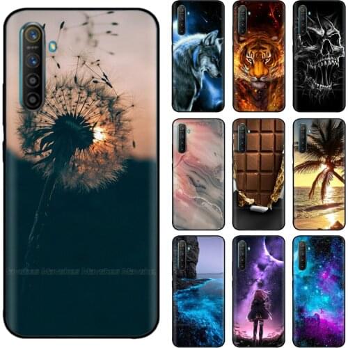 Soft Silicone Case For Oppo Realme XT Case Soft TPU Fundas Phone Case For Oppo Realme X2 X 2 Pro Bumper Case Back Cover Shells