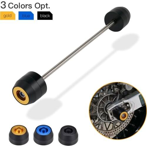 NICECNC Motorcycle Rear Wheel Fork Axle Sliders Cap Crash Protector For Suzuki DRZ400E DRZ400S DR-Z 400 S E 2005-2020 2019 2018