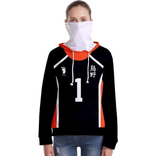 2020 NEW Anime Young Manga Harajuku Hooded Sweatshirt Haikyuu 3D Casual Adult Kids Pullovers Casual Hoodies Sweatshirts