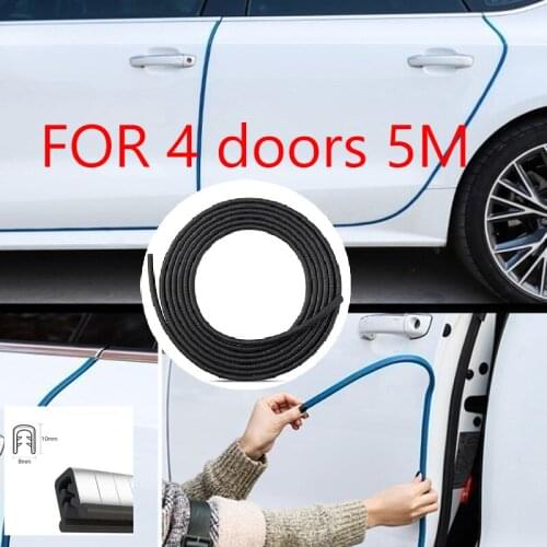 New Universal Internal Steel Disc Car Door Anti-Collision Strip for Opel Astra VAUXHALL MOKKA Zafira Insignia Vectra Antara