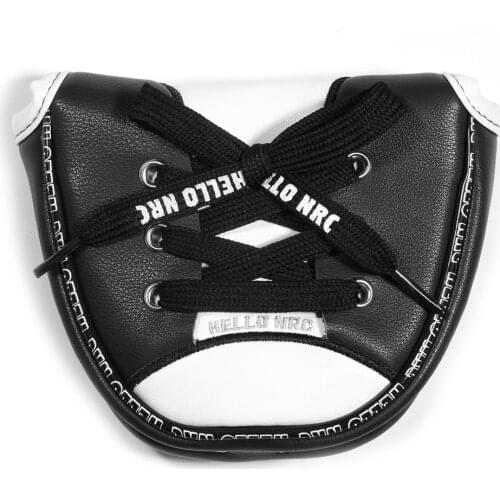 New Golf Club Putter Headcover Waterproof Golf Mallet Putter Headcover Putter