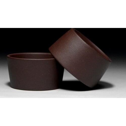 Wholesale yixing undressed ore small purple sand cup all hand sample tea cup well kunfu tea cup agent a undertakes