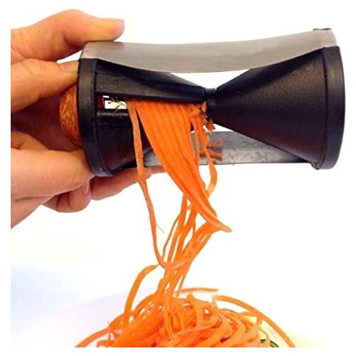 Vegetti Slicer Spiral Sebze Doğrayıcı Dilimleyici Jülyen Meyve Soyucu Plastik Pratik Mutfak Gereci