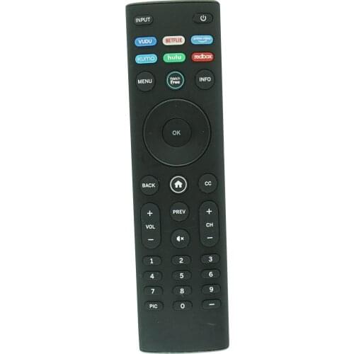 Remote Control For Vizio SmartCast XRT140 XRT140L V655-H1 V435-H1 V555-H1 V605-H3 V655-H9 M50Q7-H1 Smart 4K HDR UHD LED HDTV TV