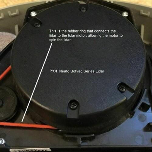 4x For Neato Botvac Lidar O Ring Rubber Belt For 65 70 75e 75 80 85 D75 D80 D85 Solid And Durable High Quality