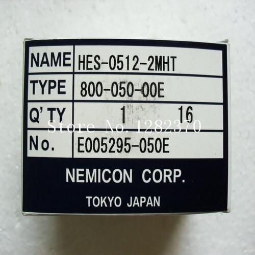 [SA] New original authentic special sales NEMICON within the control of the controller HES-0512-2MHT spot --2PCS/LOT