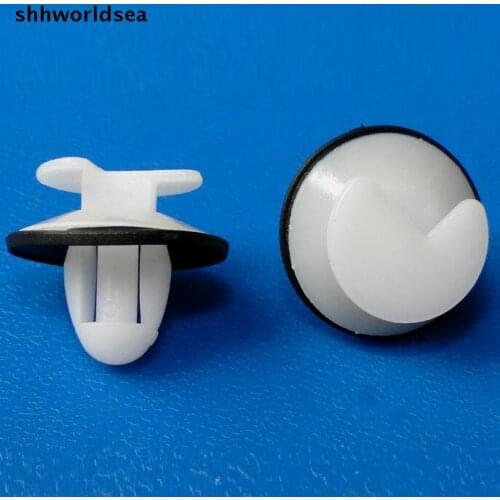Shhworldsea auto plastic fastener door inner trim panel reatiner for peugeot 6995A3 for reault 7703077111