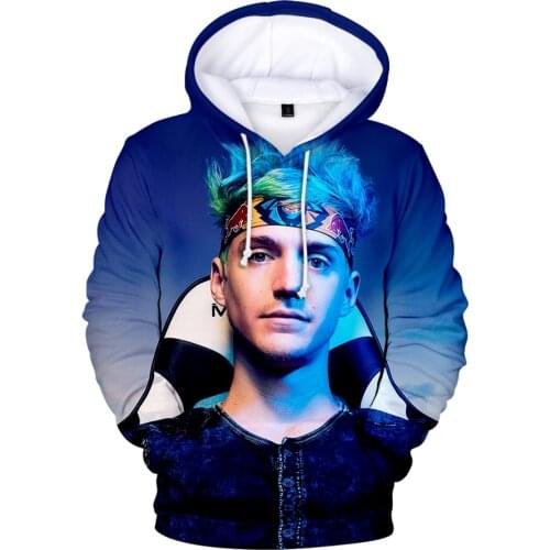 Ninja 3D Hoodie Harajuku Casual Hoodies Men/Women Long Sleeve Tops Cool Sweatshirt Fashion Streetwear 3D Ninja Hoodies Pullover