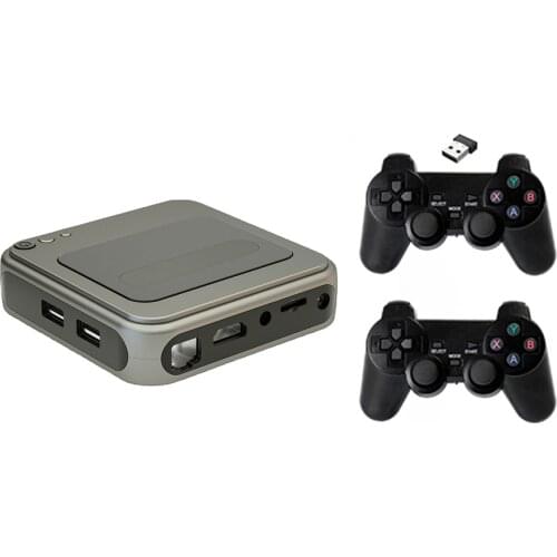 G7 Mini Retro Video Game Console Super Console with 40000/11000 Classic Games Portable Game Player For PS1 PSP 4K HD Output NEW