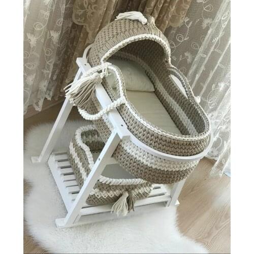 Knit poufs, rugs, chunky blankets, newborn baby baskets