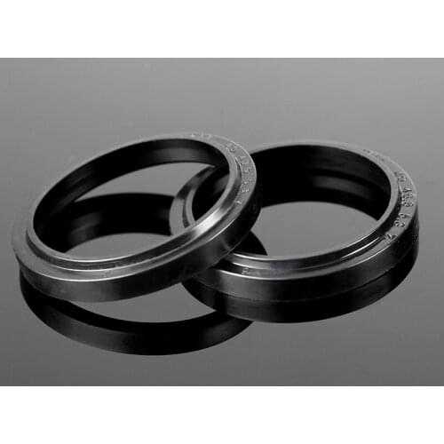 WP6 dust ring piston rod cylinder oil-resistant water-resistant high temperature resistant pure rubber high performance NBR