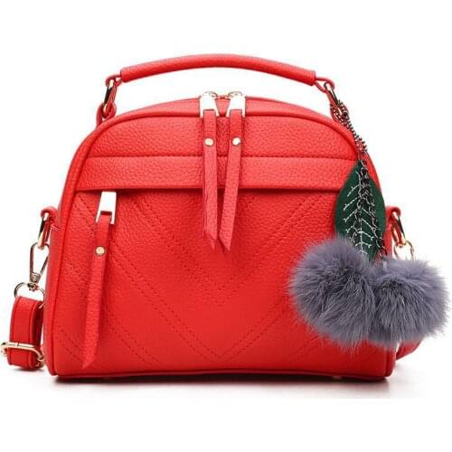 Women Bags Designer Casual Crossbody Bag for Women Bags for Women 2021 Fashion Hairball Women Shoulder Bag Luxury Handbags