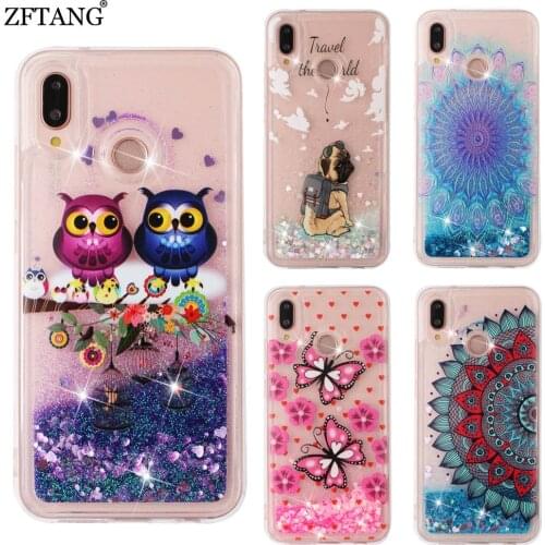 Glitter Liquid Case For Xiaomi Redmi Note 7 8 9S 9 Pro Max Case Phone Cases For Xiaomi Mi Note 10 Redmi Note 8 Pro 8T Case Cover