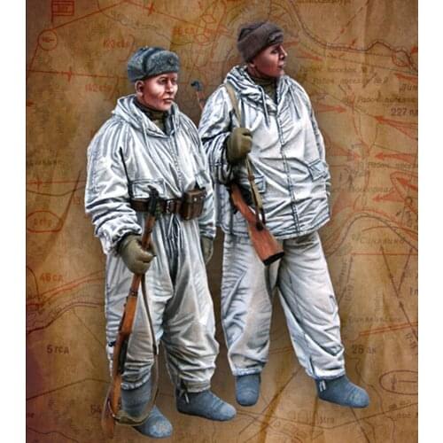 1/35 Resin Figure Model Kit Unassambled Unpainted E133