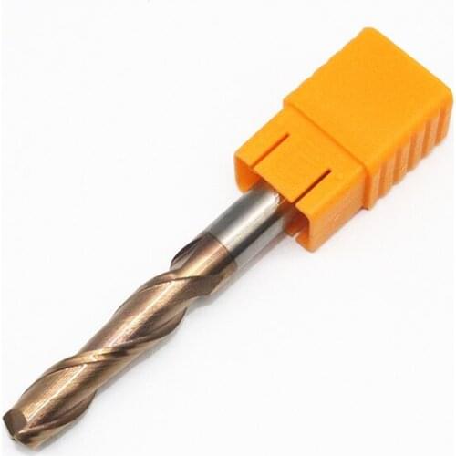 1PCS HRC60 10mm Solid Carbide Endmills D10X40LXD10X100L 2Flute Standard Length Side milling Slotting Profiling face cnc endmill