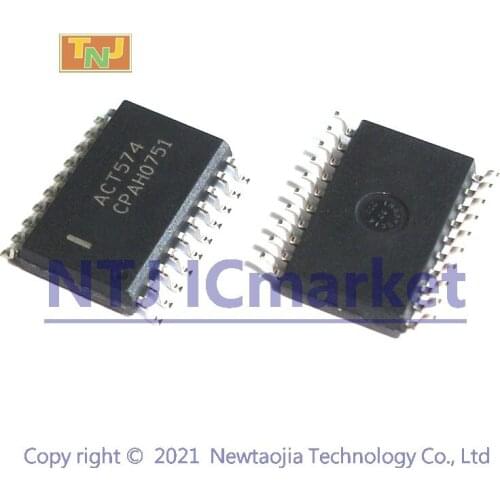 10 PCS MC74ACT574DWR2G SOP-20 MC74ACT574DW MC74ACT574 ACT574 3−State Outputs