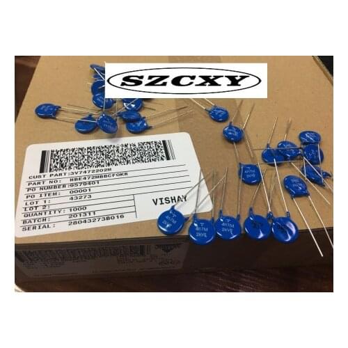 100%New and originalY1 Y2 HBE472MBBCF0KR 4700PF 2000V 2KV Ceramic capacitor