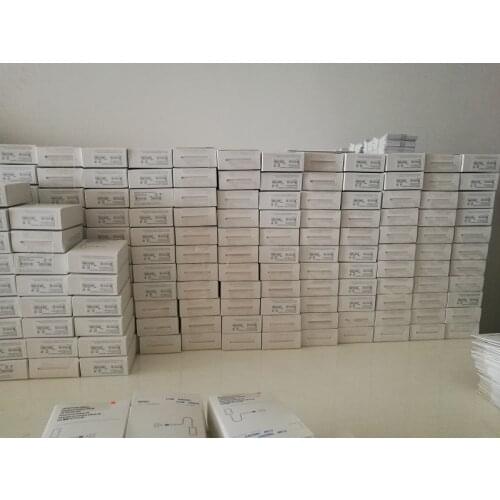 100pcs/Lot High Quality A1400 A1385 A1399 US/EU/UK Plug USB AC Power Adapter Wall Charger For i5 6 6s 7 8 PLUS X With Retail Box