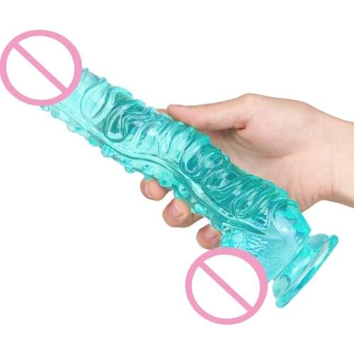 27*4.5CM Huge Monster Dildo Female Sex Toys Skin Feeling Realistic Penis Soft Suction Cup Big Dick Masturbator Adult Sex Machine