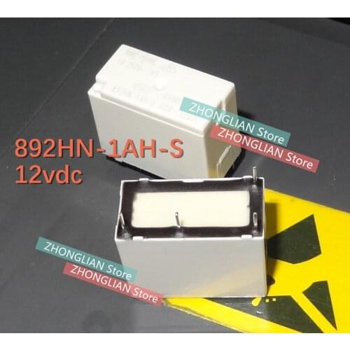 50pcs/Lot Original relay 892HN-1AH-S 892HN-1AH 892HN 892HN-1AH-S-12VDC DC12V 5A4 foot components