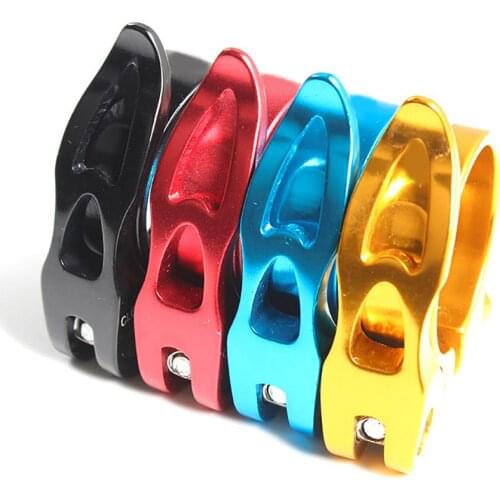 Aluminum Alloy Mountain Bicycle Bike Cycling Quick Release 34.9mm Seatpost Clamp Cycling Equipment Accessories