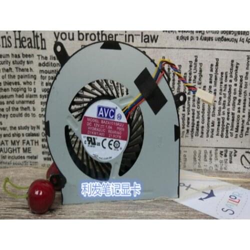 AVC BAZA1015R2U 12V 1.0A four - wire notebook graphics fan